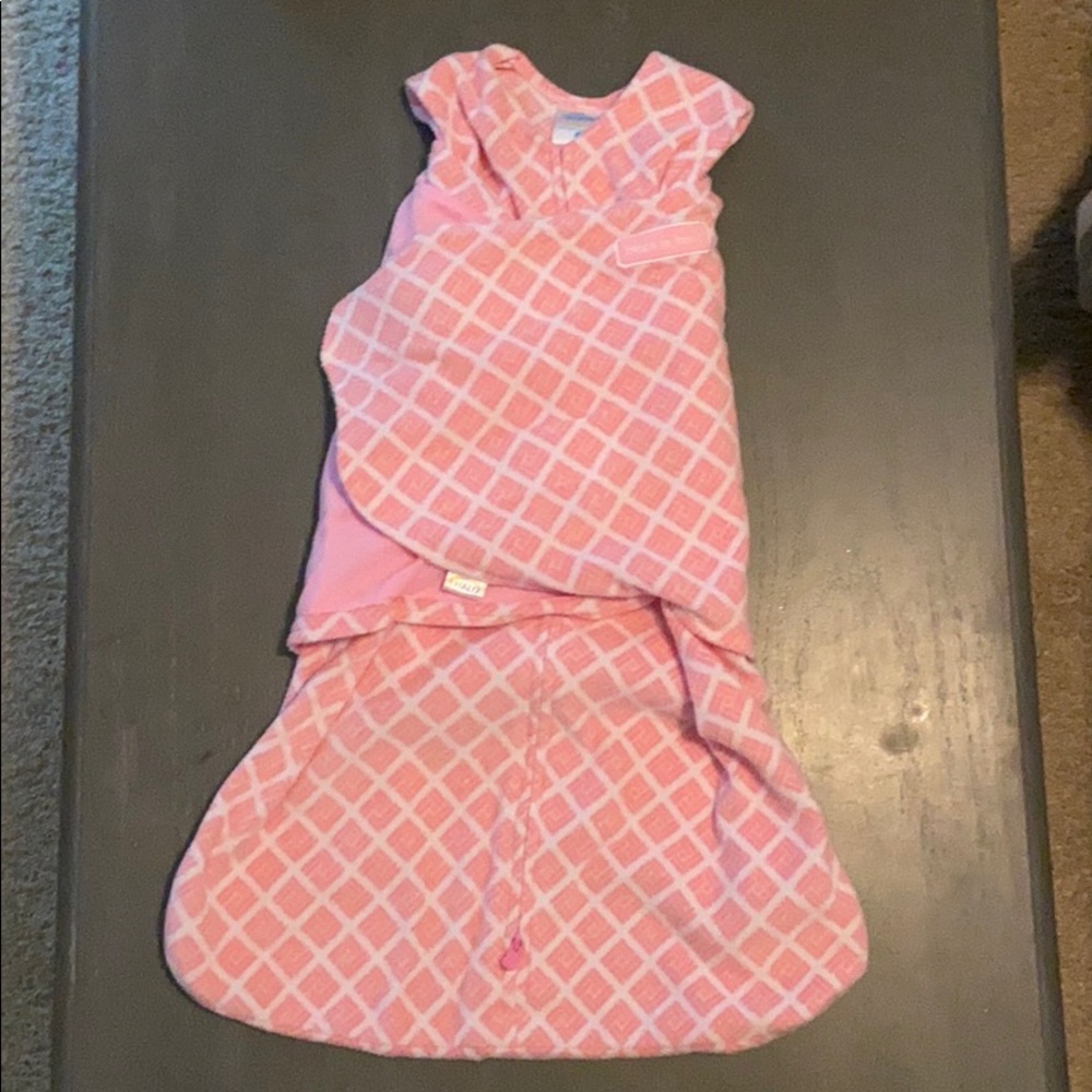 HALO SleepSack Adjustable Fleece Swaddle